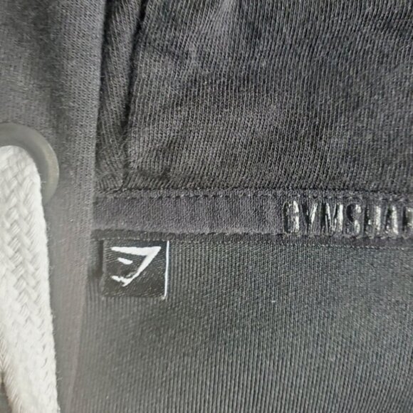 Gymshark X Whitney Simmons Black Cropped Hoodie Size XS - Picture 4 of 8